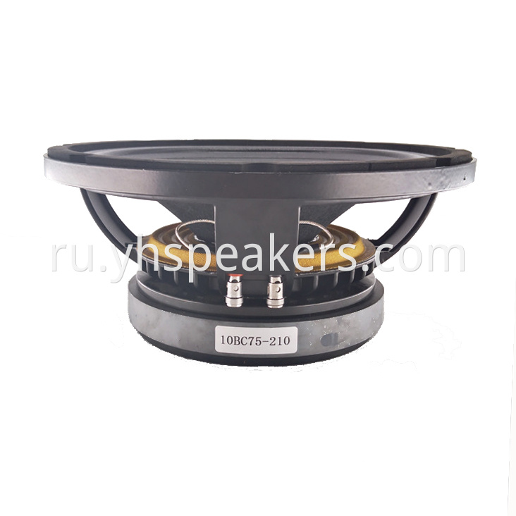 Good Quality 10 Inch Professional Woofer Speaker